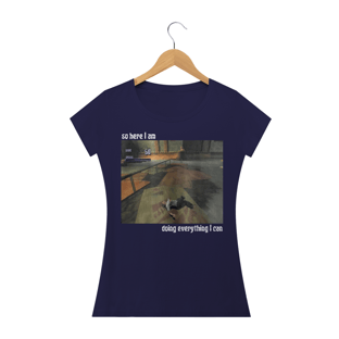 Nome do produtoFeminina 2 - So here I am