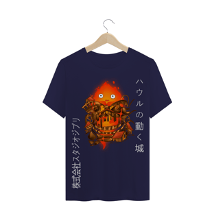 Nome do produtoT-Shirt Studio Ghibli - Calcifer 