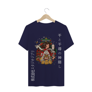 Nome do produtoT-Shirt Studio Ghibli - A Viagem de Chihiro