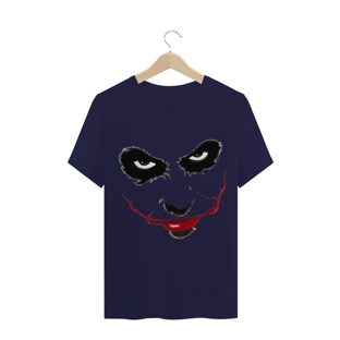 Nome do produtoCamiseta Masculina - Rosto do Coringa/Joker