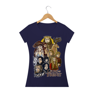 Nome do produtoCamiseta Baby Long - Game of Thrones