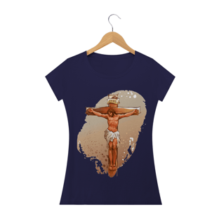 Nome do produtoCamiseta Baby Long Feminina - INRI
