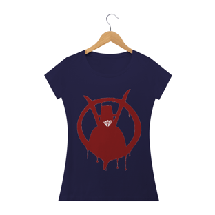 Nome do produtoCamiseta Baby Long Feminina - V de Vingança
