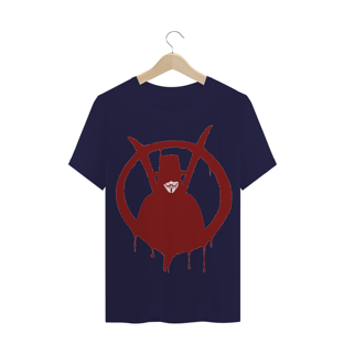 Nome do produtoCamiseta Masculina - V de Vingança