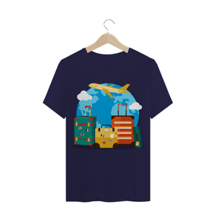 Nome do produtoCamiseta Masculina - Travel Time