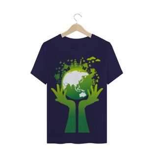 Nome do produtoCamiseta Masculina - Planeta Sustentável