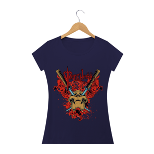 Nome do produtoCamiseta Baby Long Feminino - Impiedoso