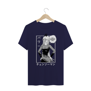 Nome do produtoT-Shirt Chainsaw Man Power