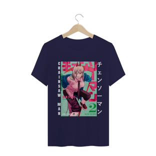 Nome do produtoT-Shirt Chainsaw Man - Vol.2