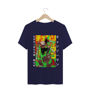 Nome do produtoT-Shirt Chainsaw Man - Vol.1