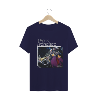 Nome do produtoT-best - PLUS SIZE - Série Egas - Miles Davis