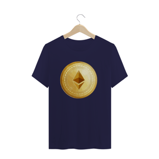Nome do produtoCamiseta Ethereum coin