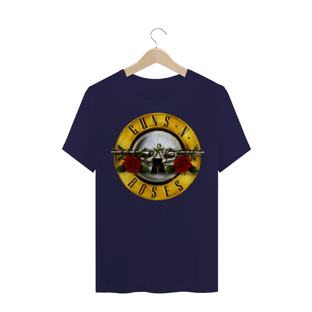 Nome do produtoBlusa Plus Size Guns'n Roses