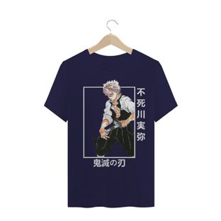 Nome do produtoT-Shirt Kimetsu No Yaiba - Sanemi
