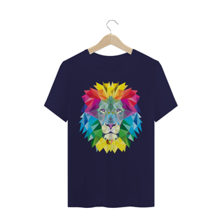Nome do produto CAMISETA LEÃO COLORIDO