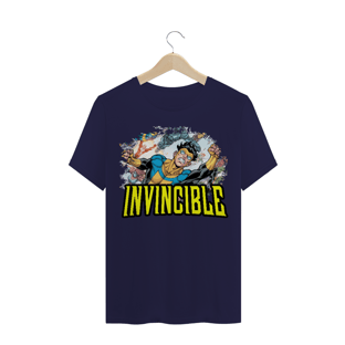 Nome do produtoCamiseta - Invincible