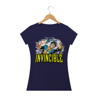 Nome do produtoCamiseta - Invincible - Feminino