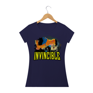 Nome do produtoCamiseta - Invincible - Feminino