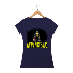 Nome do produtoCamiseta - Invincible - Feminino