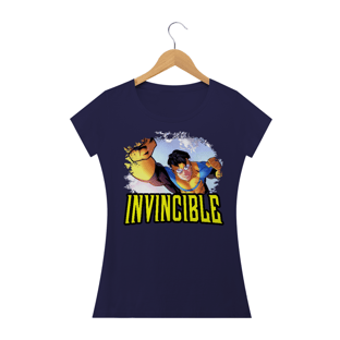Nome do produtoCamiseta - Invincible - Feminino