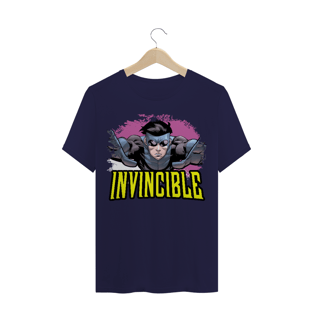 Nome do produtoCamiseta - Invincible