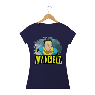 Nome do produtoCamiseta - Invincible - Feminino