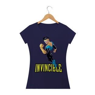 Nome do produtoCamiseta - Invincible - Feminino