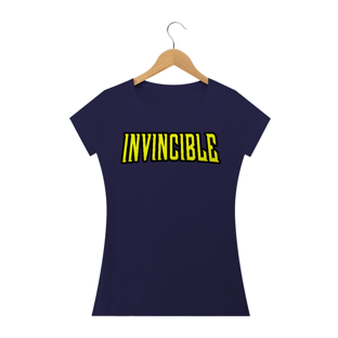 Nome do produtoCamiseta - Invincible - Feminino