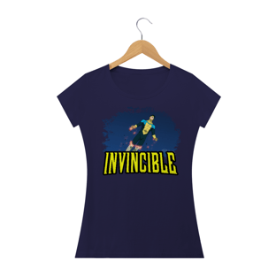 Nome do produtoCamisetas - Invincible - Feminino