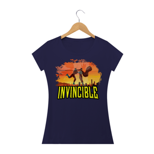 Nome do produtoCamisetas - Invincible - Feminino