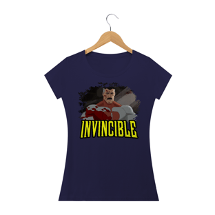 Nome do produtoCamisetas - Invincible - Feminino