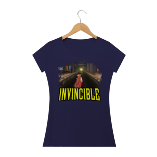 Nome do produtoCamisetas - Invincible - Feminino
