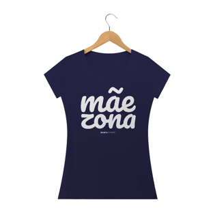 Nome do produtoMãezona, Camiseta Feminina, Bluza.com.br