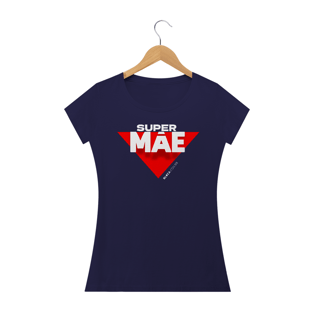 Nome do produtoSuperMãe, Camiseta Feminina, Bluza.com.br