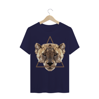 Nome do produto CAMISETA GUEPARDO TRIANGULO