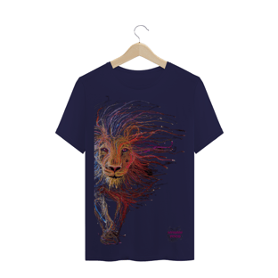 Nome do produtoLeão Nebuloso! Camisa Plus Size