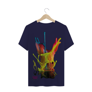 Nome do produtoAbstract Camisa Plus Size 