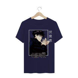 Nome do produtoT-Shirt Jujutsu Kaisen - Fushiguro Megumi