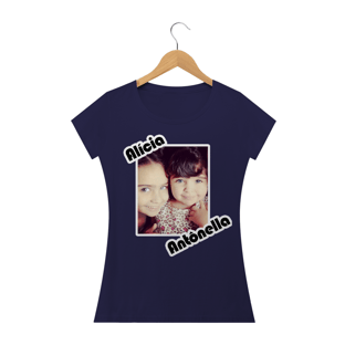 Nome do produtoCamiseta - Familia Mininel - Feminino