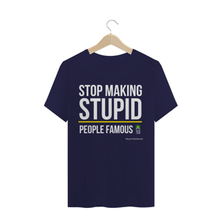 Nome do produto Camiseta Stupid People