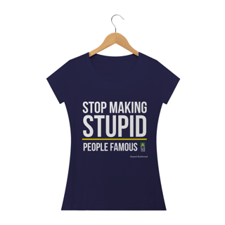Nome do produto Camiseta Stupid People Faminina