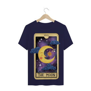 Nome do produto CAMISETA LUA TARÔ