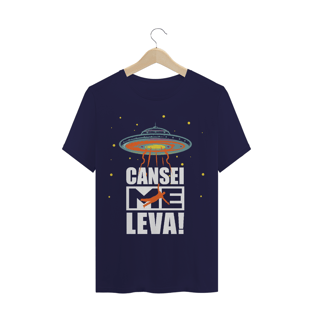 Nome do produtocamiseta unissex - cansei me leva