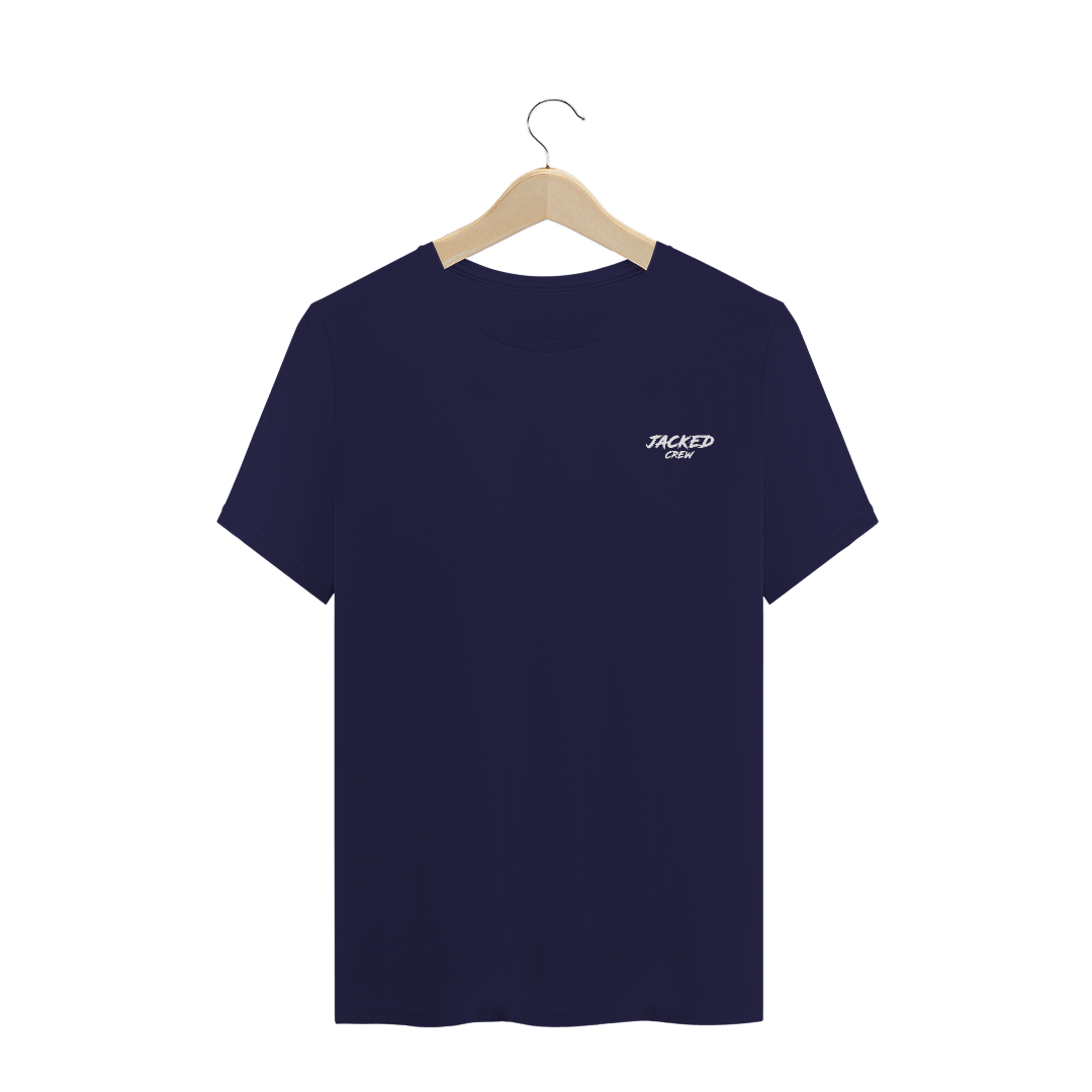 Nome do produto: JACKED CREW LOGO T-SHIRT (DARK BLUE)