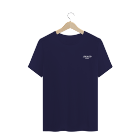 JACKED CREW LOGO T-SHIRT (DARK BLUE)