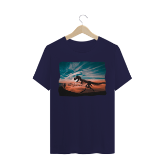 Nome do produto Camiseta Quality Estampa Passeando com Dinossauro