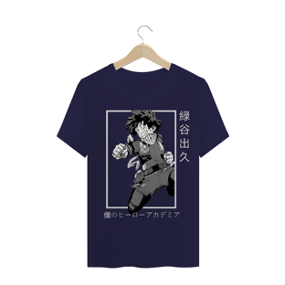 Nome do produtoT-Shirt Deku - My Hero Academia 