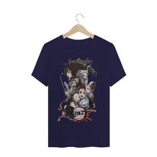 Nome do produto Camiseta DEMON SLAYER - PROMOÇÃO DE 59,90 POR APENAS 45,69