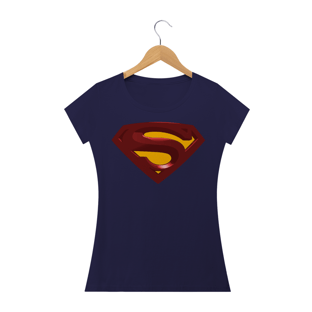 Nome do produtoCamiseta Baby Look Superman Logo