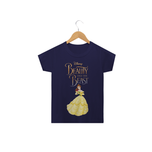 Nome do produtoCamiseta Infanti A Bela e a Fera